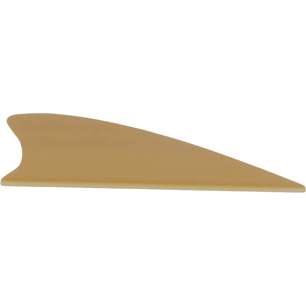TAC Vanes Matrix 200 Arrow Vanes 2 in. Tan 36-Pack