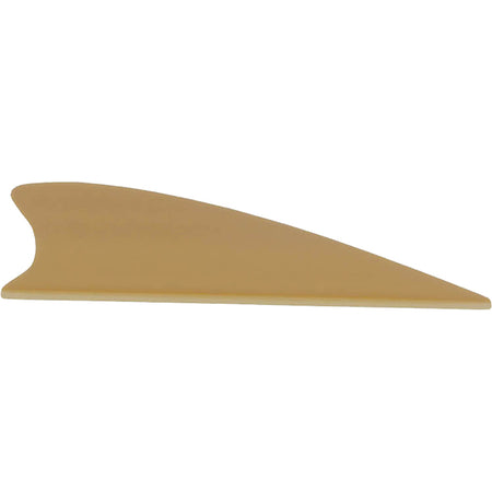 TAC Vanes Matrix 200 Arrow Vanes 2 in. Tan 100-Pack