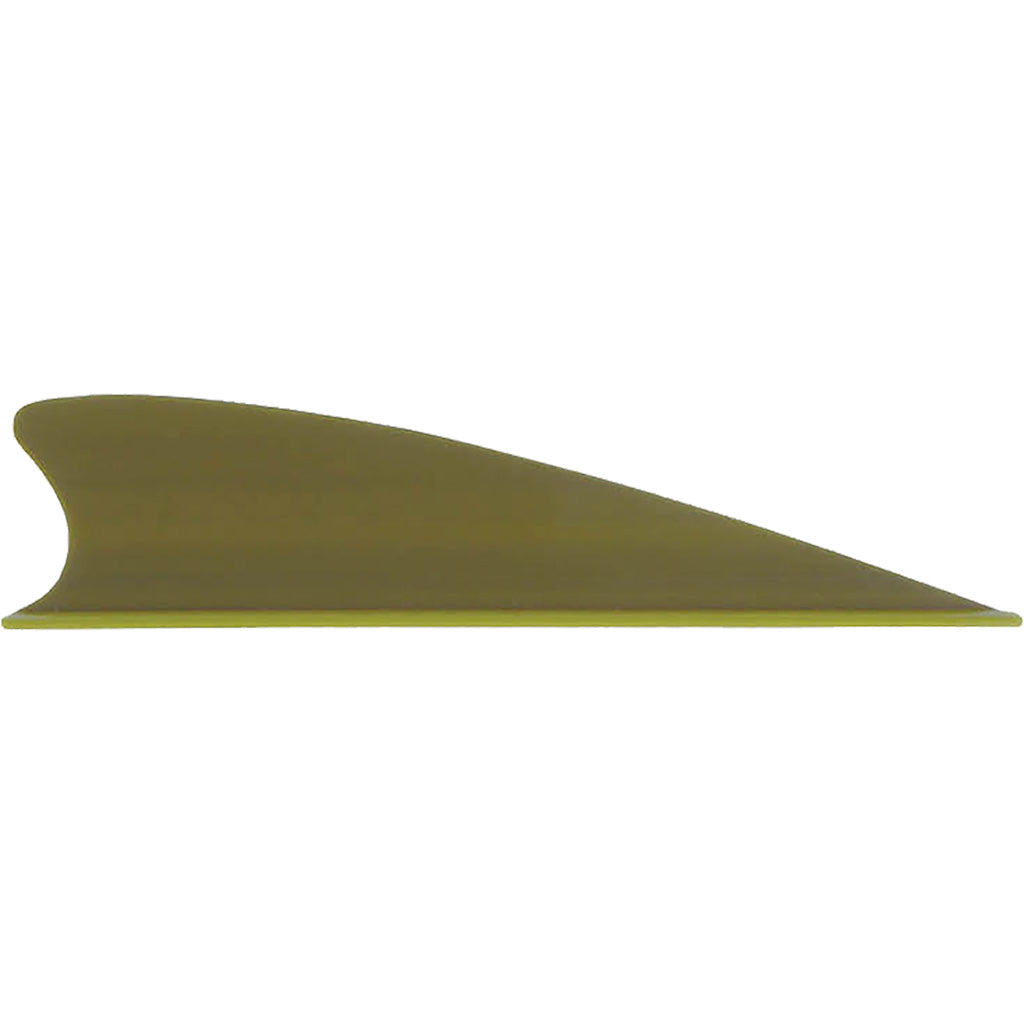 TAC Vanes Matrix 225 Arrow Vanes 2.25 in. OD Green 100-Pack