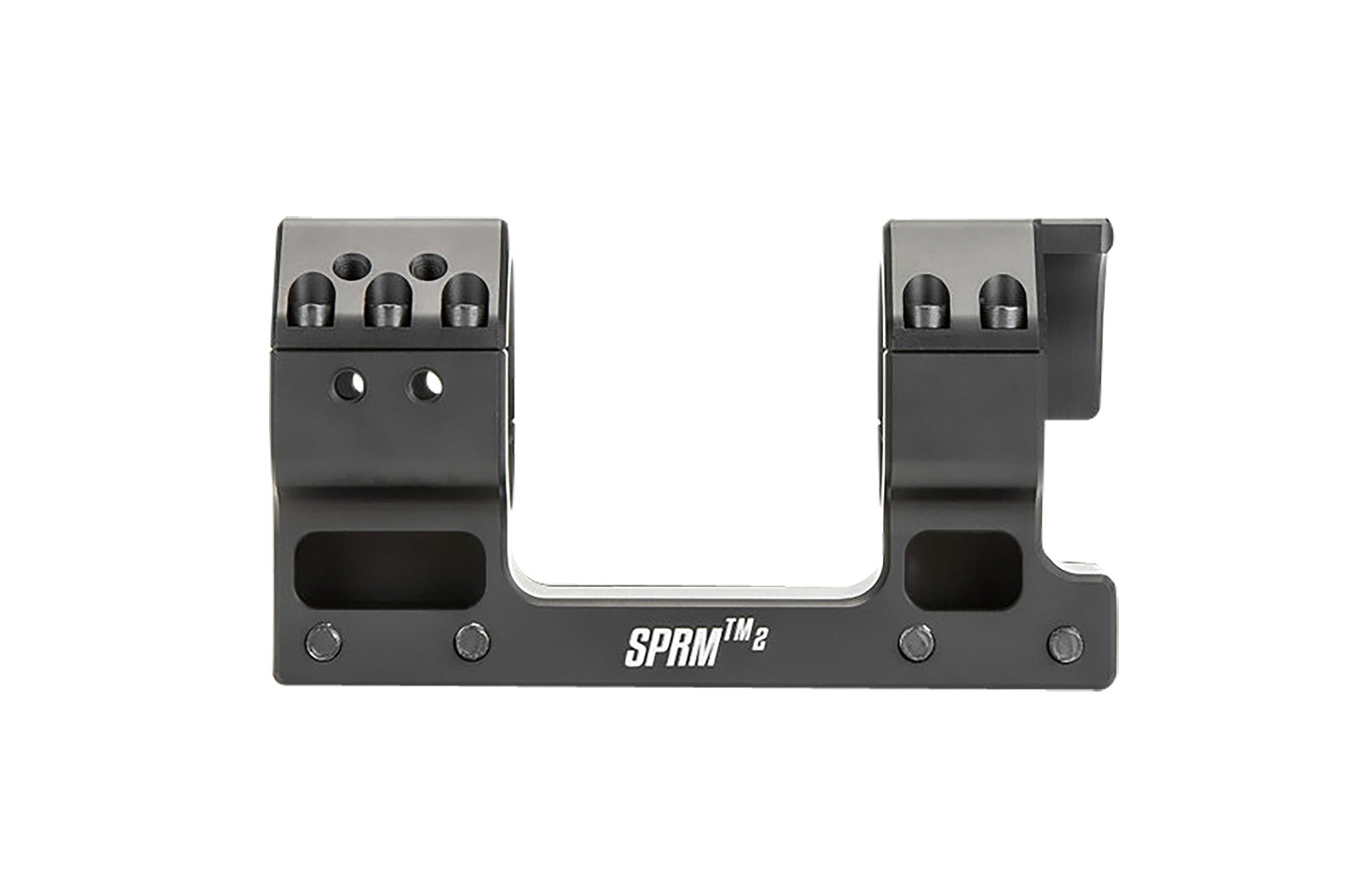Griffin Armament SM118H34MM Superior Precision Rifle Modular Mount Ring Combo Black