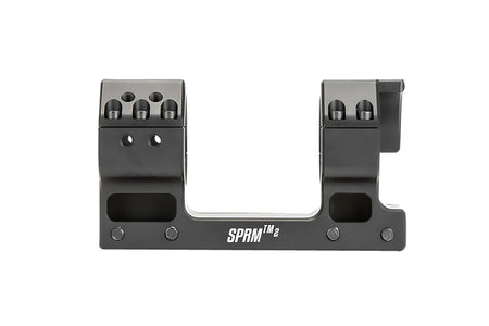 Griffin Armament SM118H34MM Superior Precision Rifle Modular Mount Ring Combo Black