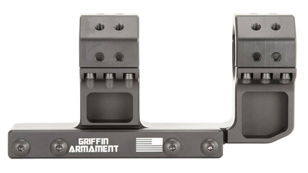 Griffin Armament SMC193H30MM Superior Precision Rifle Modular Mount Ring Combo Black