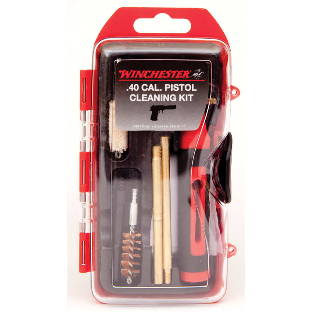 Winchester 14-Piece Pistol Cleaning Kit 40/10mm