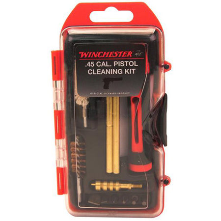 Winchester 14-Piece Pistol Cleaning Kit .44/.45 Caliber