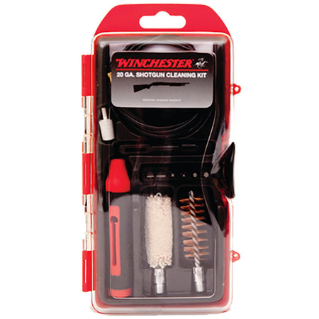 Winchester 13-Piece Cleaning Kit for 20 Gauge Shotguns