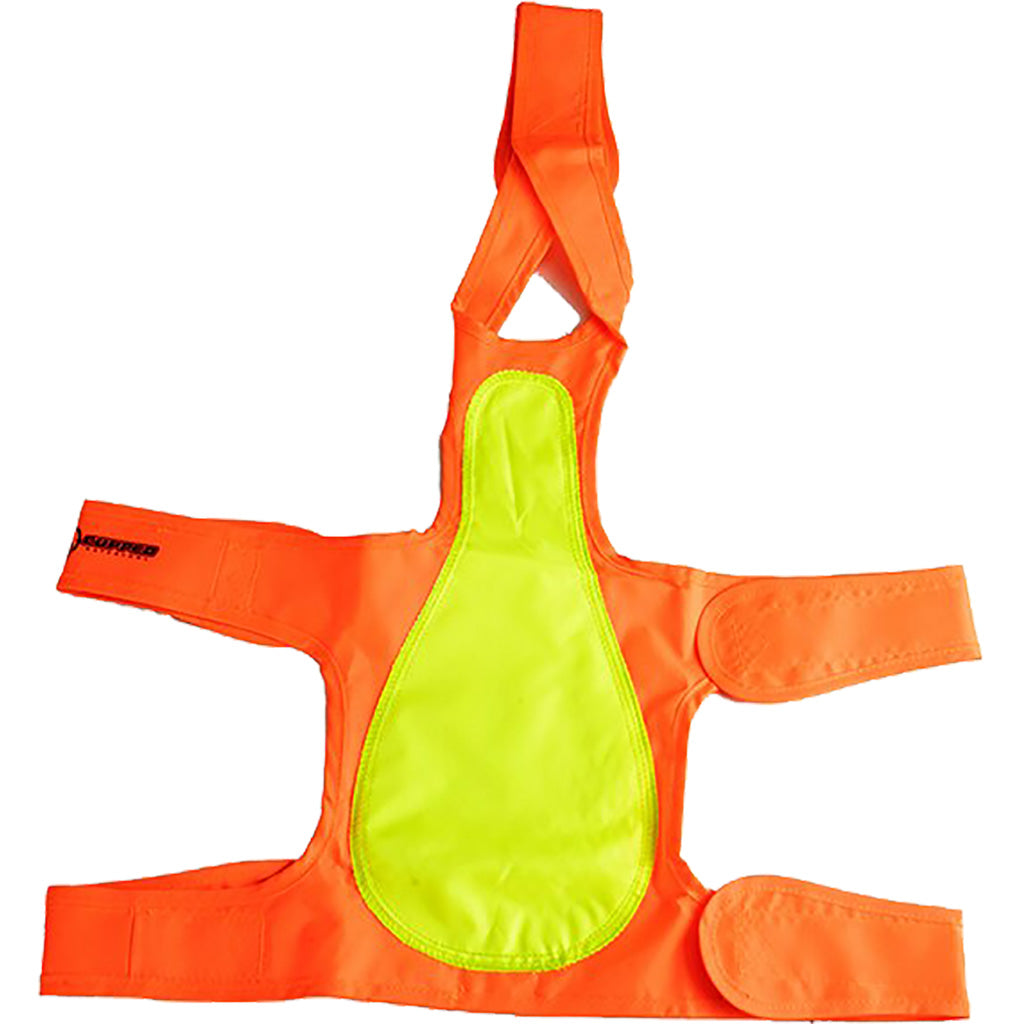 Cupped Dog Hunting Vest in Blaze Orange