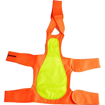 Cupped Dog Hunting Vest in Blaze Orange