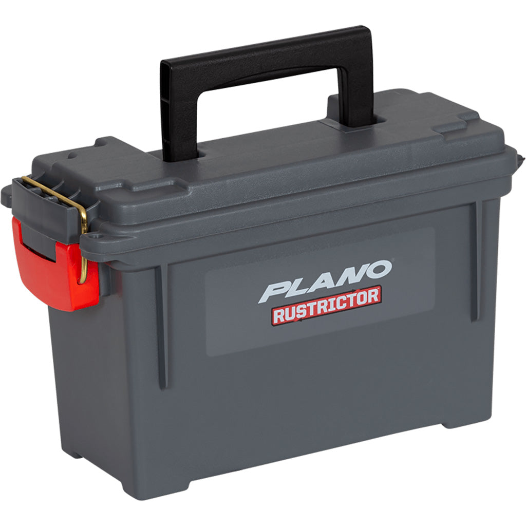Plano Rustrictor Small Grey Ammo Box with VCI Protection