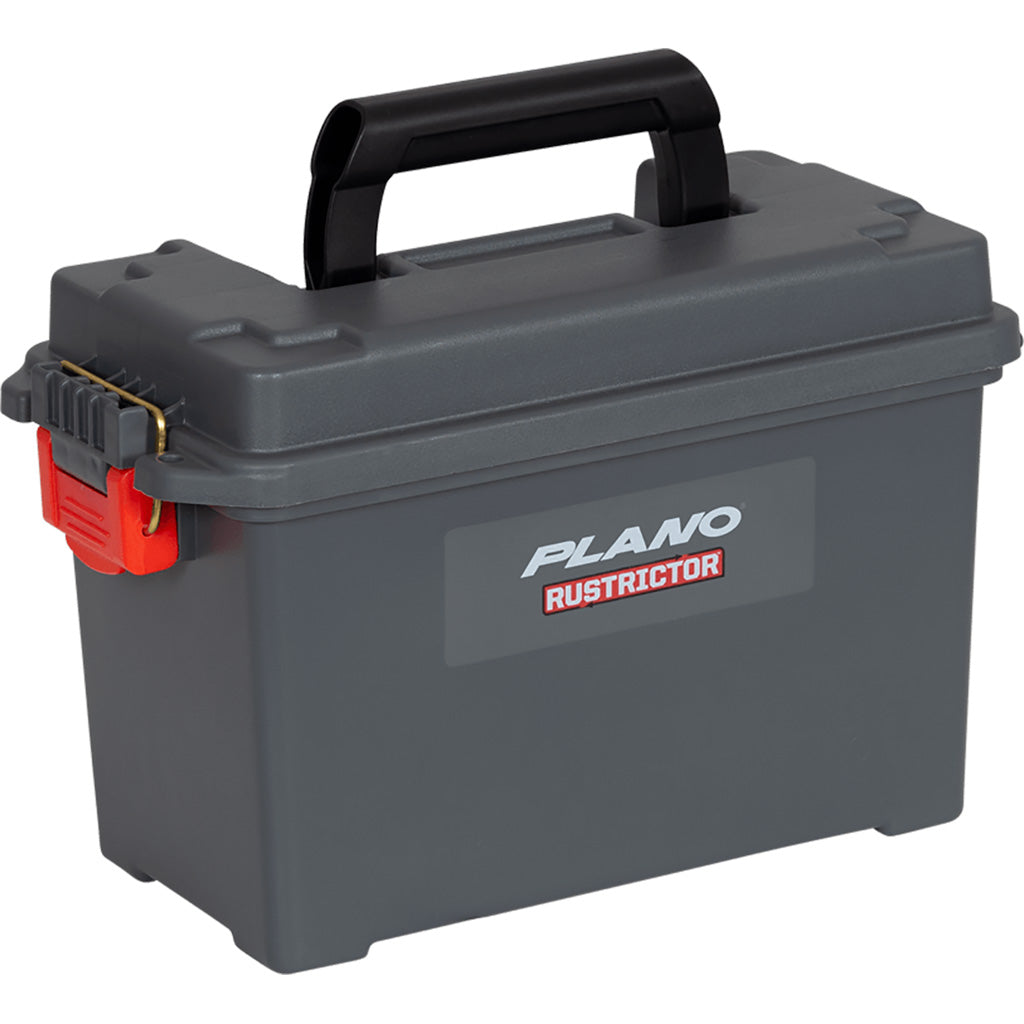 Plano Rustrictor Medium Grey Ammo Box with VCI Protection