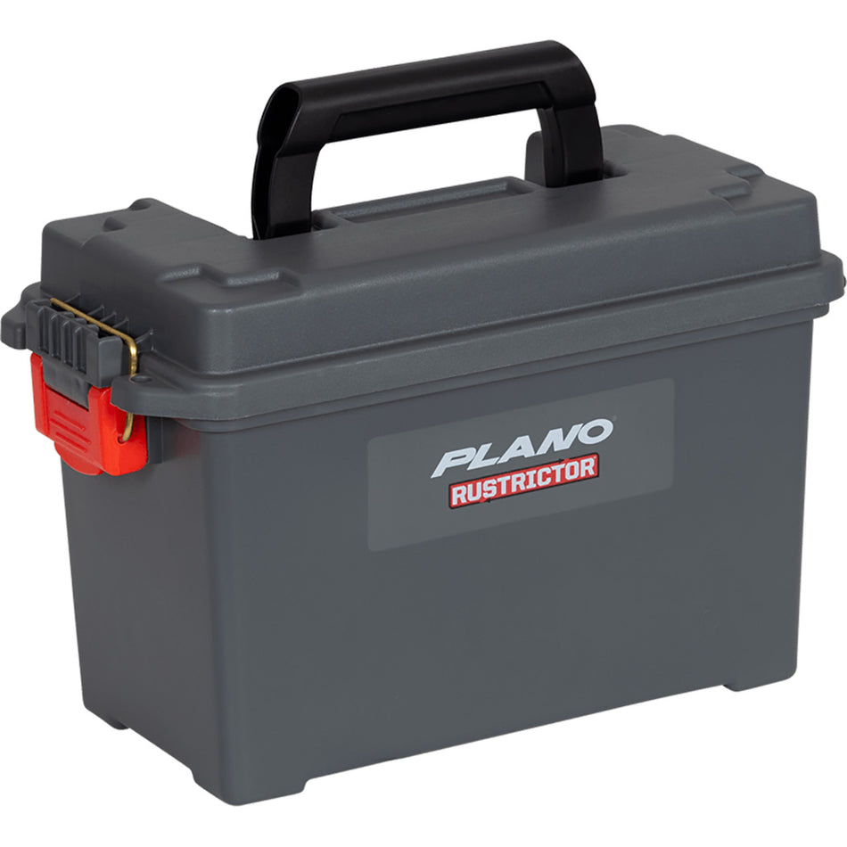 Plano Rustrictor Medium Grey Ammo Box with VCI Protection