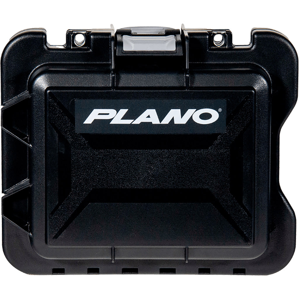 Plano Element Medium Waterproof Pistol and Accessory Case – Black with Grey