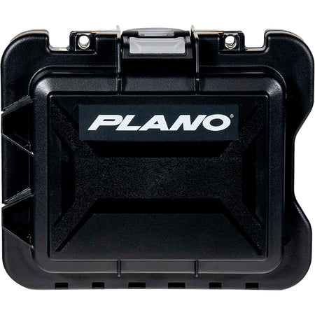 Plano Element Medium Waterproof Pistol and Accessory Case – Black with Grey