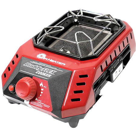 Mr. Heater Buddy Flex Cooker with Quick Connect Hose