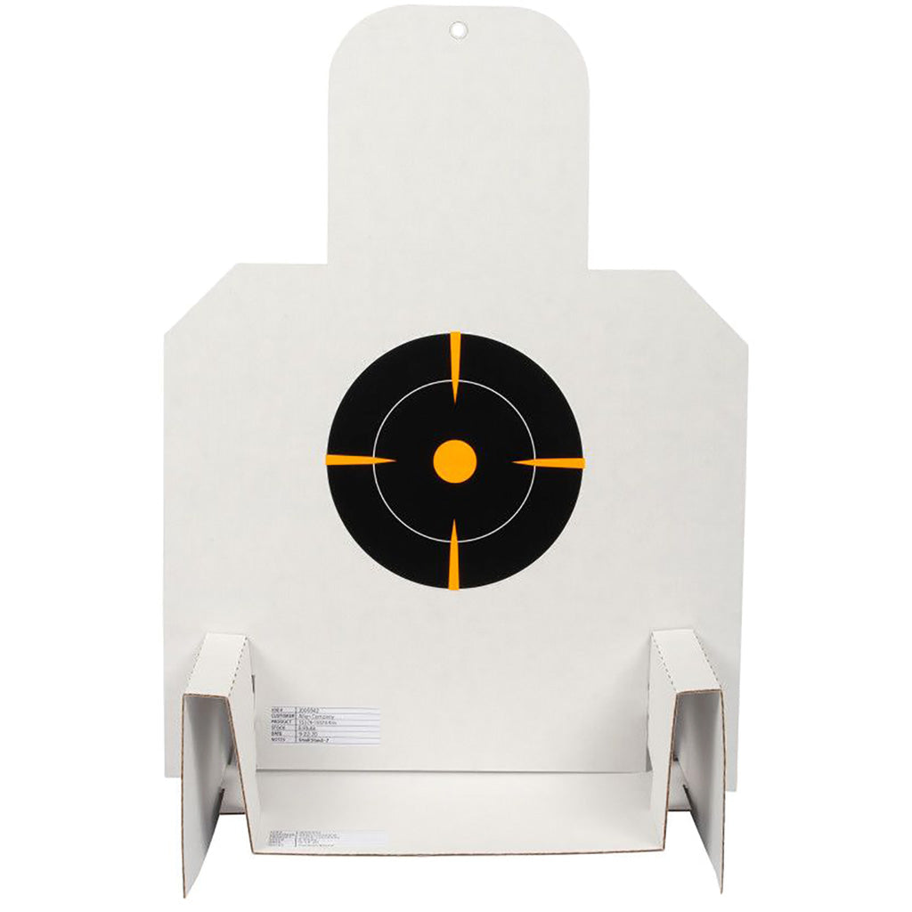 EzAim Silhouette Splash Adhesive Target Kit with 2-Piece Stand