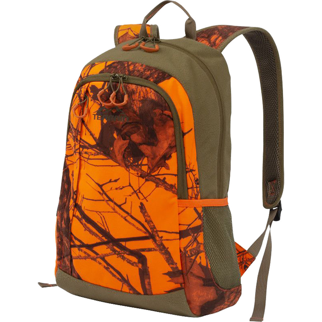 Terrain Delta Daypack Mossy Oak Blaze Camo Backpack