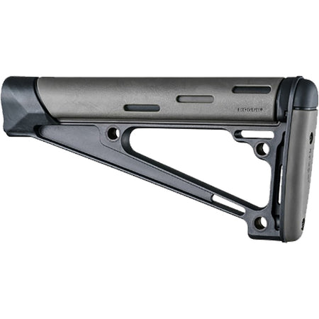 Hogue OverMolded A2 Buffer Tube Fixed Buttstock Grey