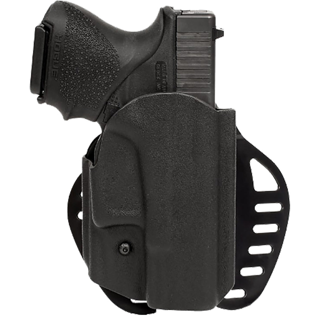 Hogue ARS Stage 1 Holster Black Glock 26/27/28/33/39 RH Paddle