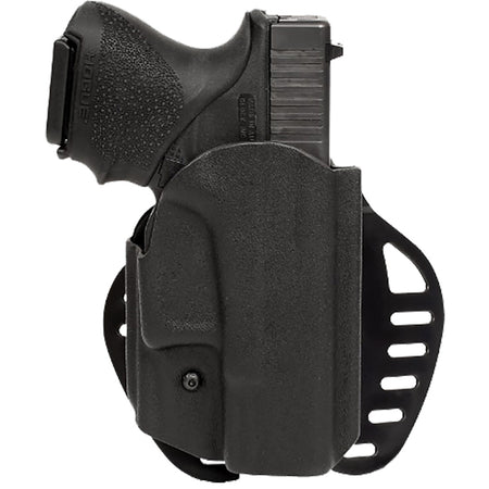 Hogue ARS Stage 1 Holster Black Glock 26/27/28/33/39 RH Paddle