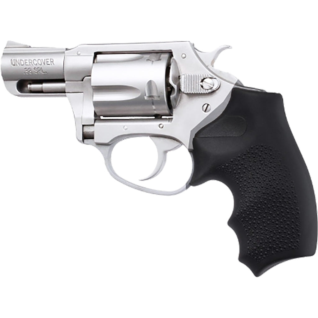 Hogue Monogrip Overmolded Rubber Grip Black Charter Arms