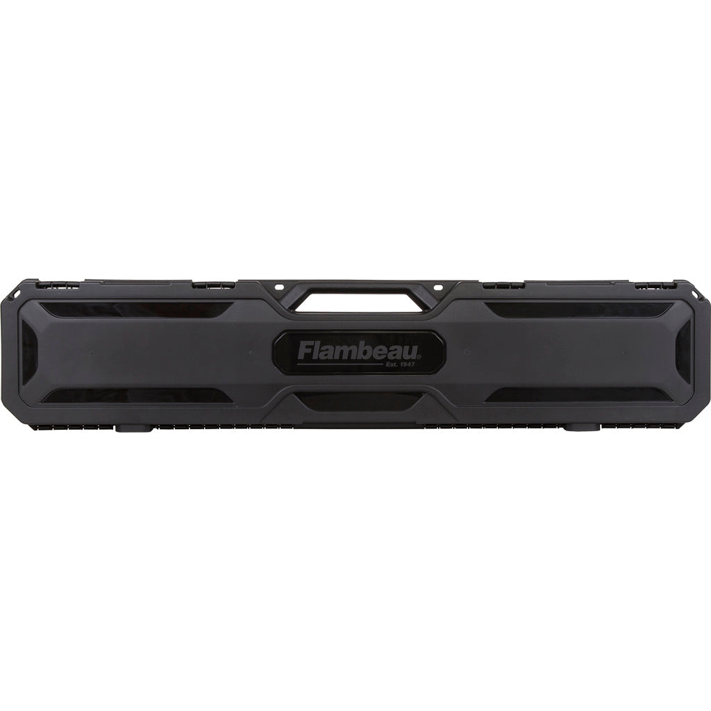 Flambeau Express Rifle/Shotgun Hard Case Black 48 in. 4-Pack