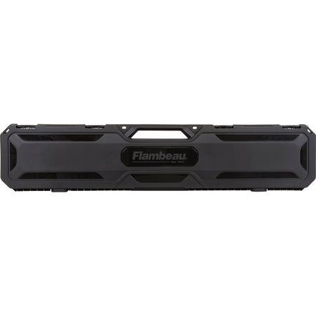 Flambeau Express Rifle/Shotgun Hard Case Black 48 in. 4-Pack
