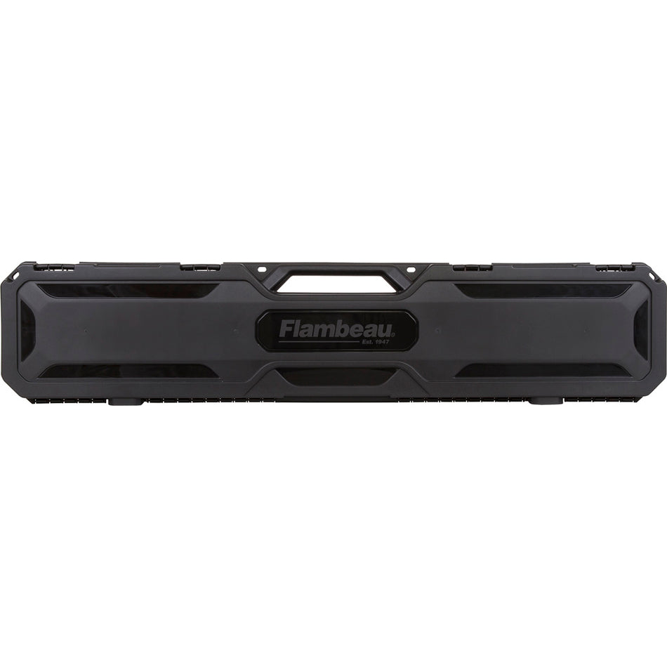 Flambeau Express Rifle/Shotgun Hard Case Black 48 in. 4-Pack