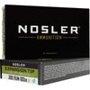 Nosler Expansion Tip Rifle Ammunition 300 RUM 180 gr  ET SP 20 rd 
