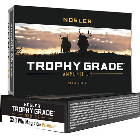 Nosler Trophy Grade Nosler AccuBond 200 Grain .325 WSM 2900 fps 054041600774