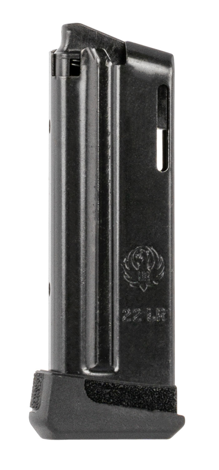 Ruger 90696 10rd .22 LR LCP II Extended Floorplate Blued Steel Magazine