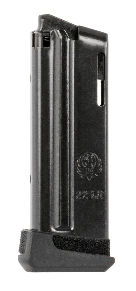 Ruger 90696 10rd .22 LR LCP II Extended Floorplate Blued Steel Magazine