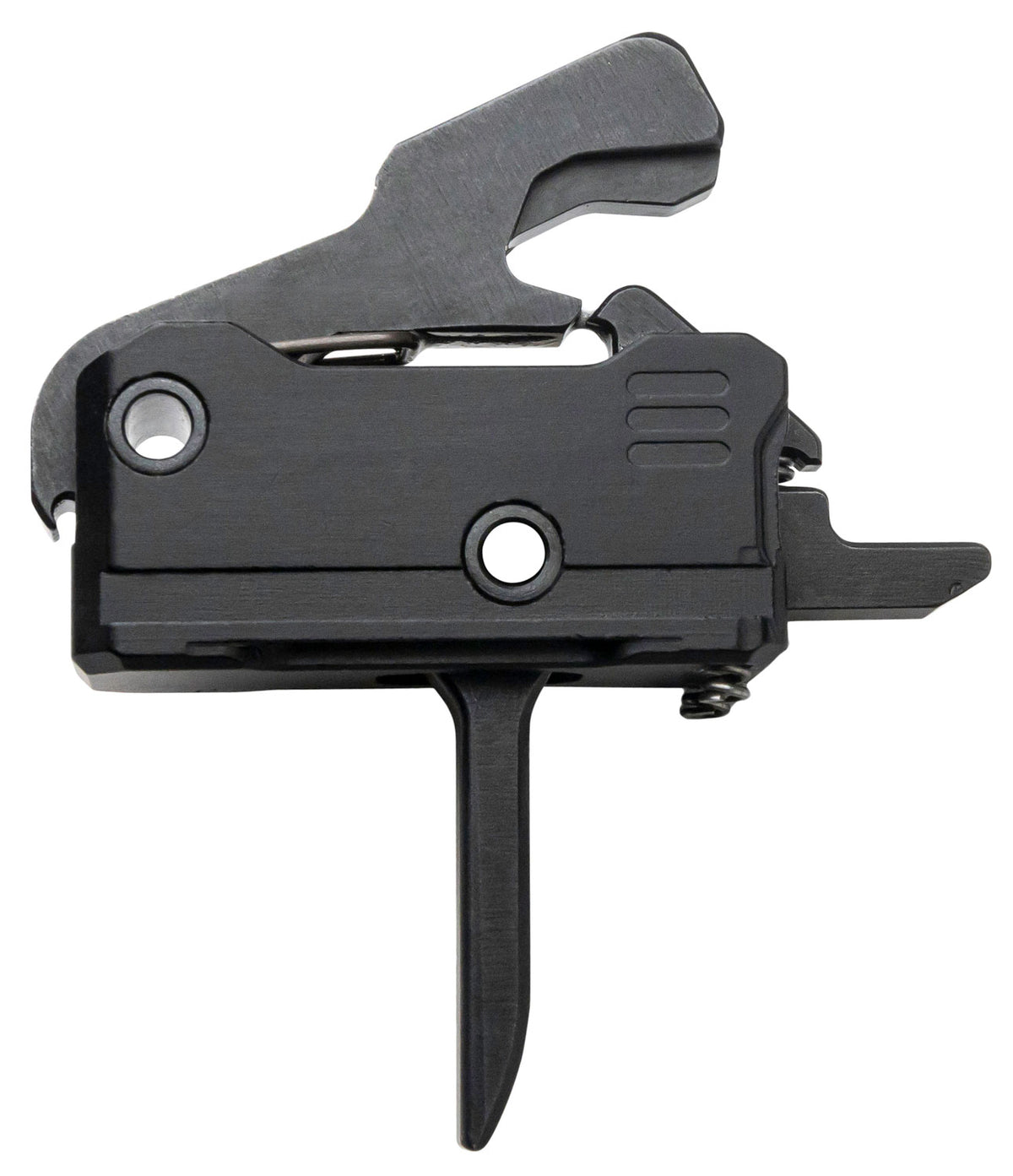 Rise Armament T017FBLK RA-140 Super Sporting Flat Trigger Single-Stage 3.50 lb Draw Black Finish AR-Style