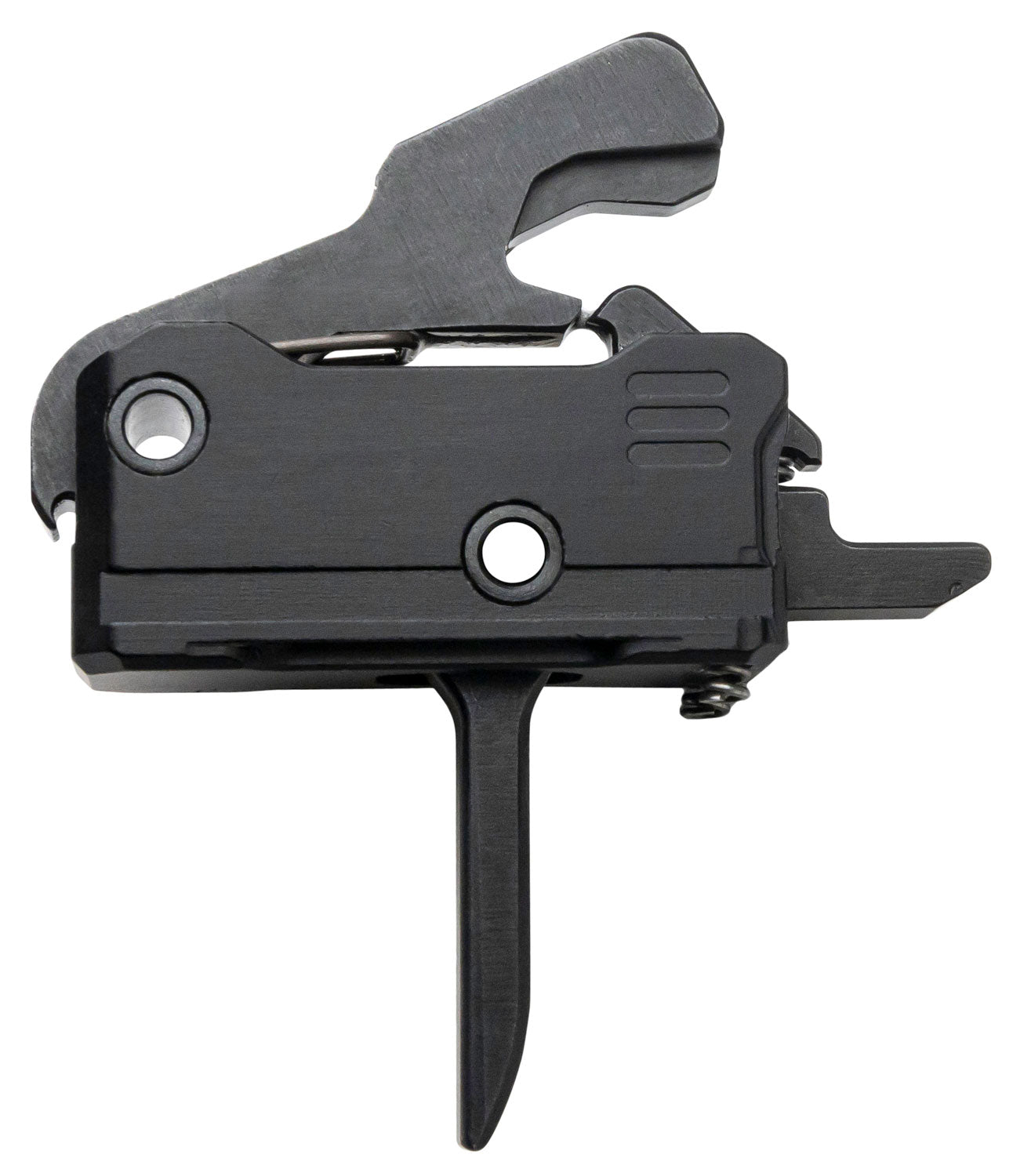Rise Armament T017FBLK RA-140 Super Sporting Flat Trigger Single-Stage 3.50 lb Draw Black Finish AR-Style