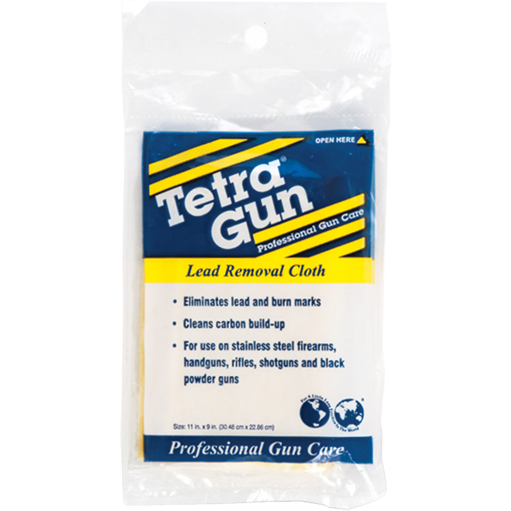Tetra Gun Lead Removal Cloth for Stainless Steel Firearms