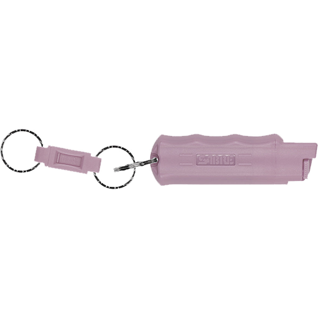 Sabre Red Maximum Strength Pepper Spray Keychain Dust Hardcase