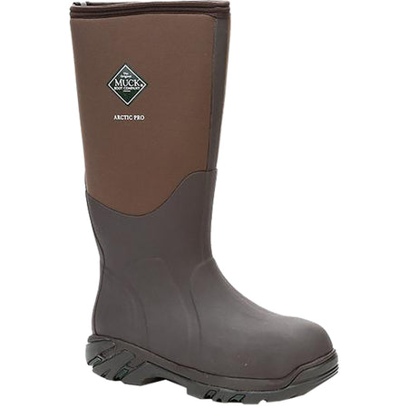 Muck Arctic Pro Extreme Cold Waterproof Boot Bark 11