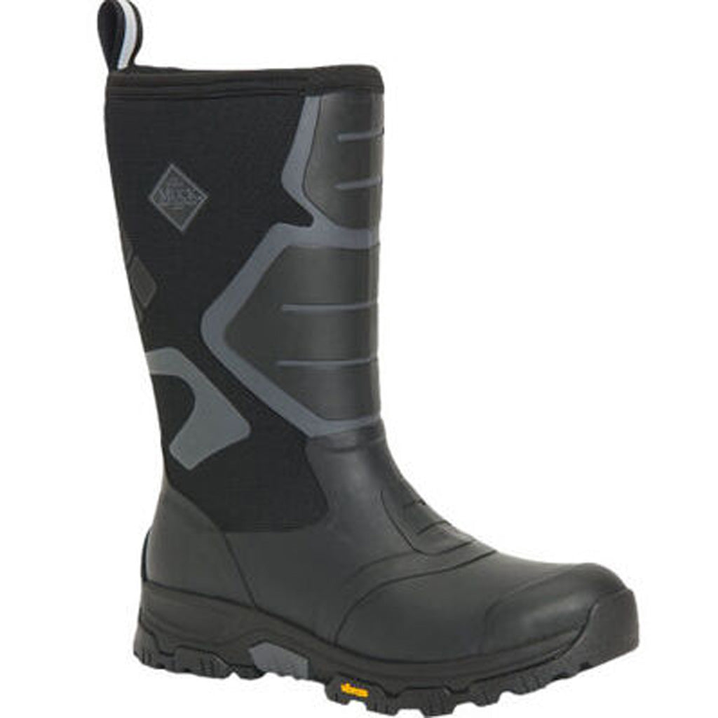Muck Apex Pro 13-Inch Boot Black Size 8