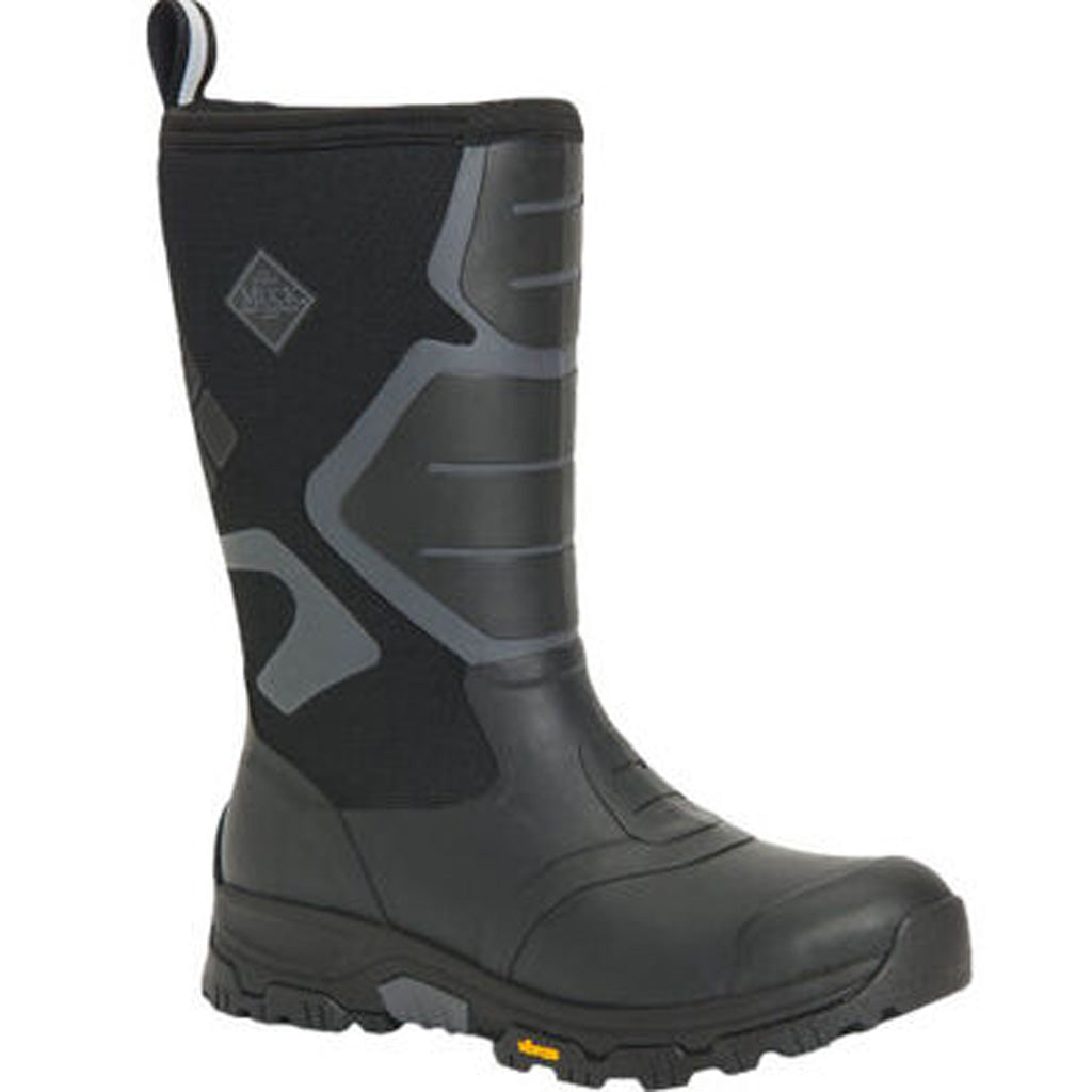 Muck Apex Pro 13-Inch Boot Black Size 9