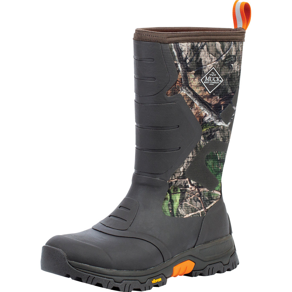Muck Apex Pro 13-Inch Boot Mossy Oak Country DNA Size 9