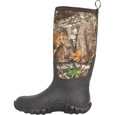 Muck Fieldblazer Fleece-Lined Boot in Realtree Edge Size 12