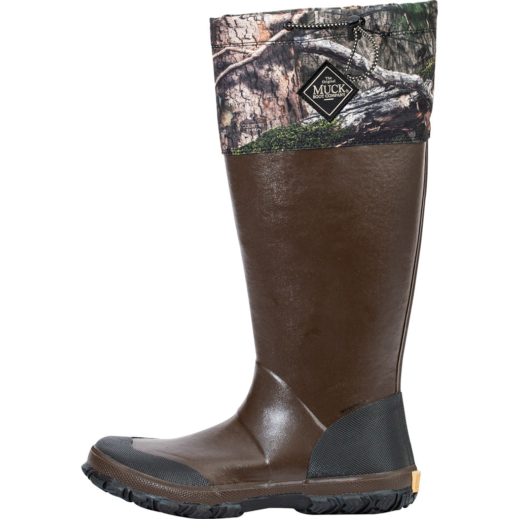 Muck Unisex Forager Adjustable Height Boot Mossy Oak Country DNA Size 8