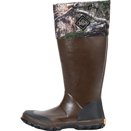 Muck Unisex Forager Adjustable Height Boot Mossy Oak Country DNA Size 13
