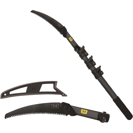 Hawk Helium 10 ft. Pole Saw Grey Titanium Nitride Finish