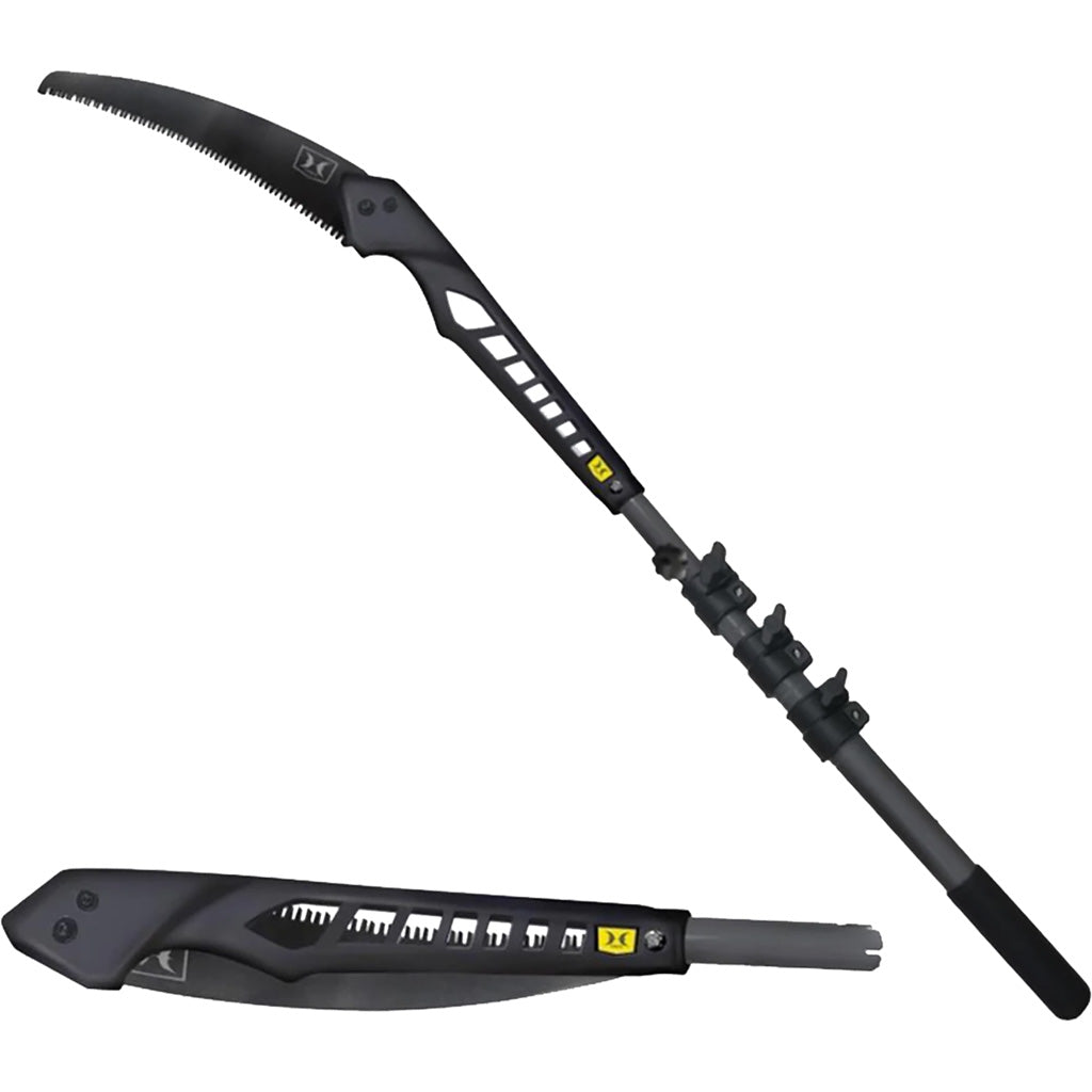 Hawk Ranger 6 ft. Folding Pole Saw Grey Titanium Nitride Finish