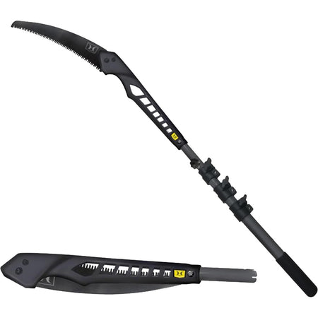 Hawk Ranger 6 ft. Folding Pole Saw Grey Titanium Nitride Finish