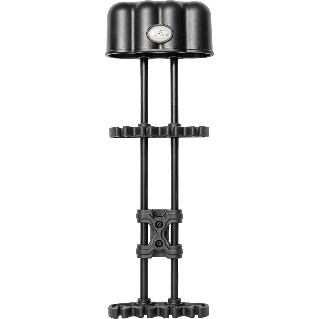 Octane Furnace Black 4-Arrow Quiver with Dual Gripper