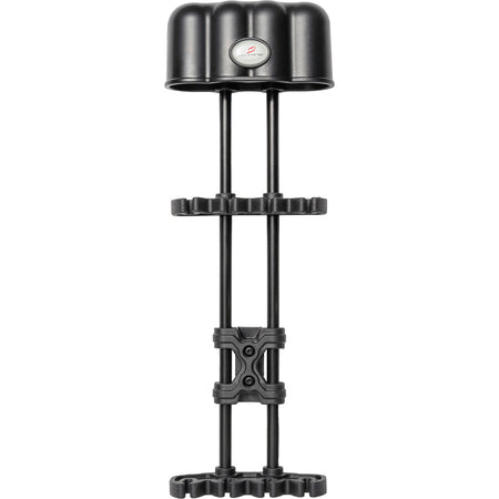 Octane Furnace Black 4-Arrow Quiver with Dual Gripper