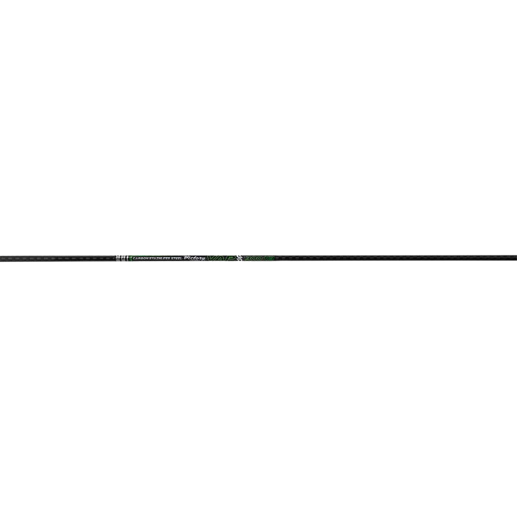Victory VAP SS Gamer Stainless Steel Carbon Arrows Spine 250 6 pk.
