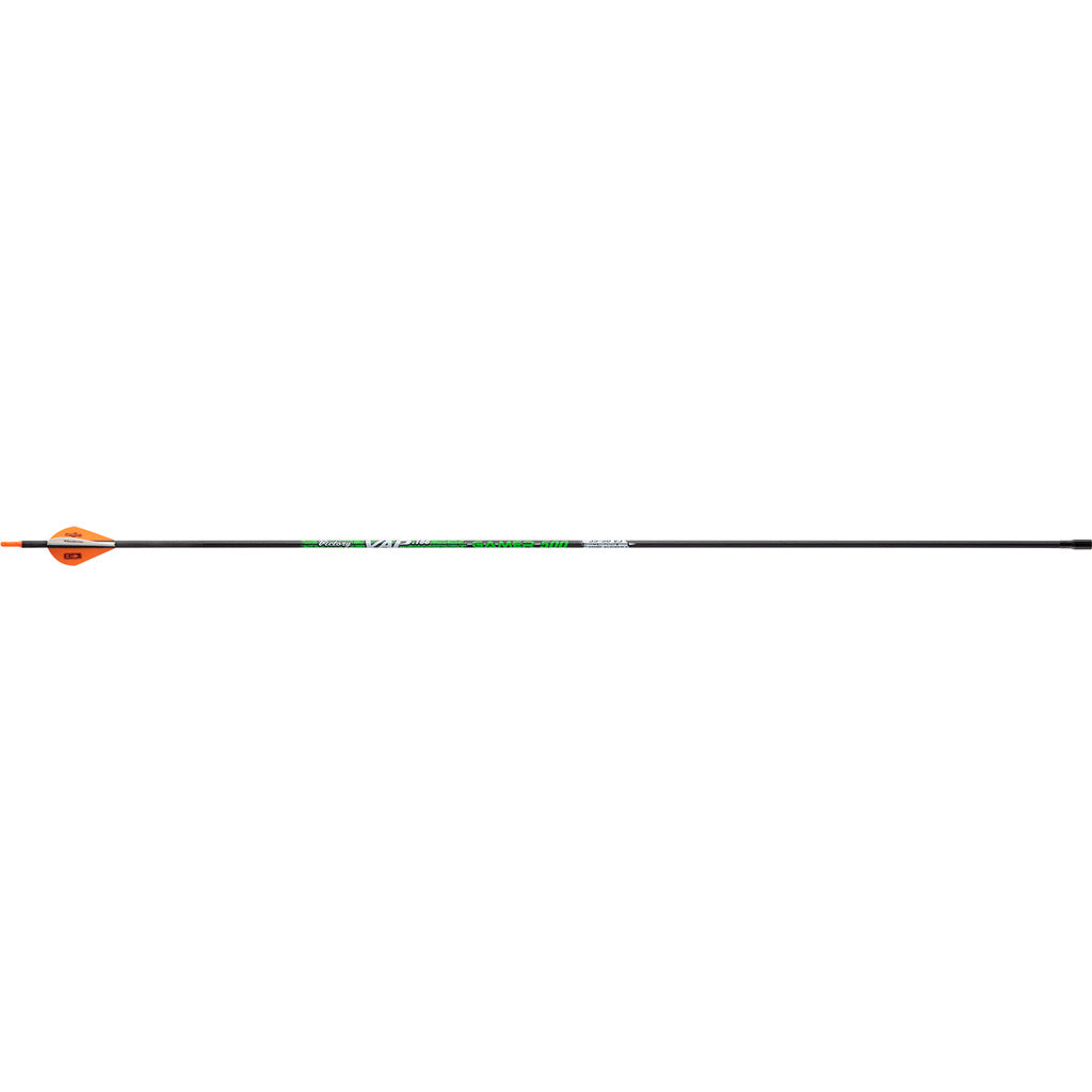 Victory VAP Gamer Small Diameter Arrows 250 Spine Factory Fletched 6 pk.