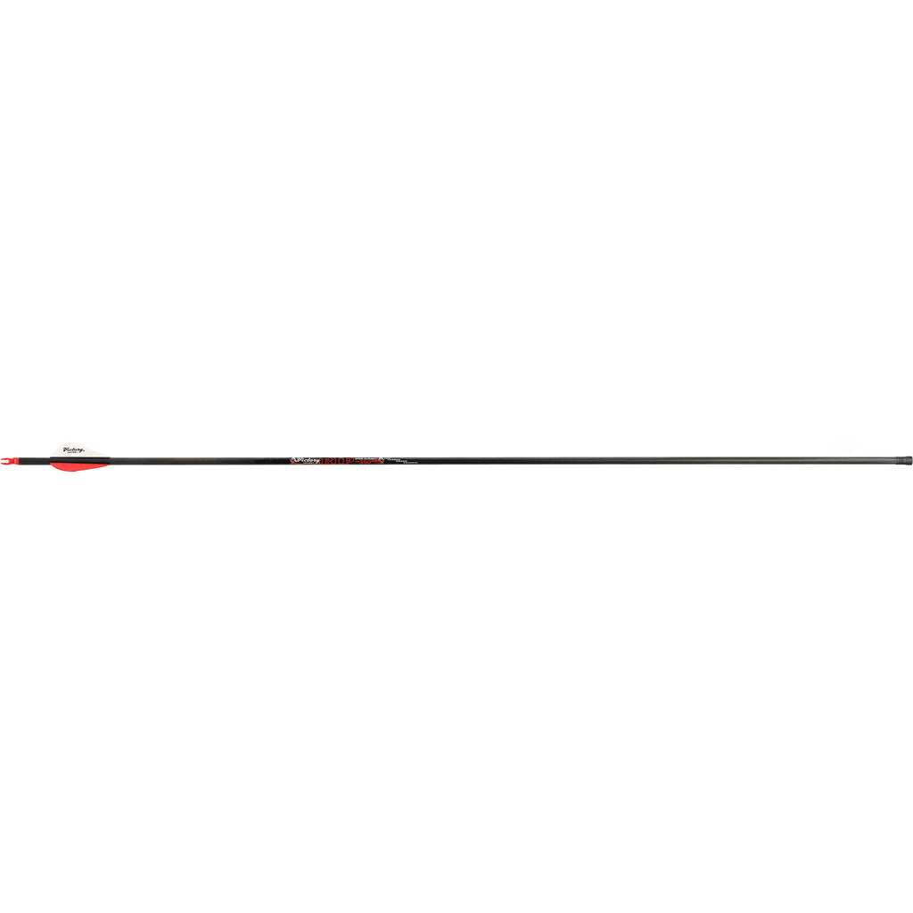 Victory RIP Sport Small Diameter Arrows 350 Spine 2" Vanes 6 pk.