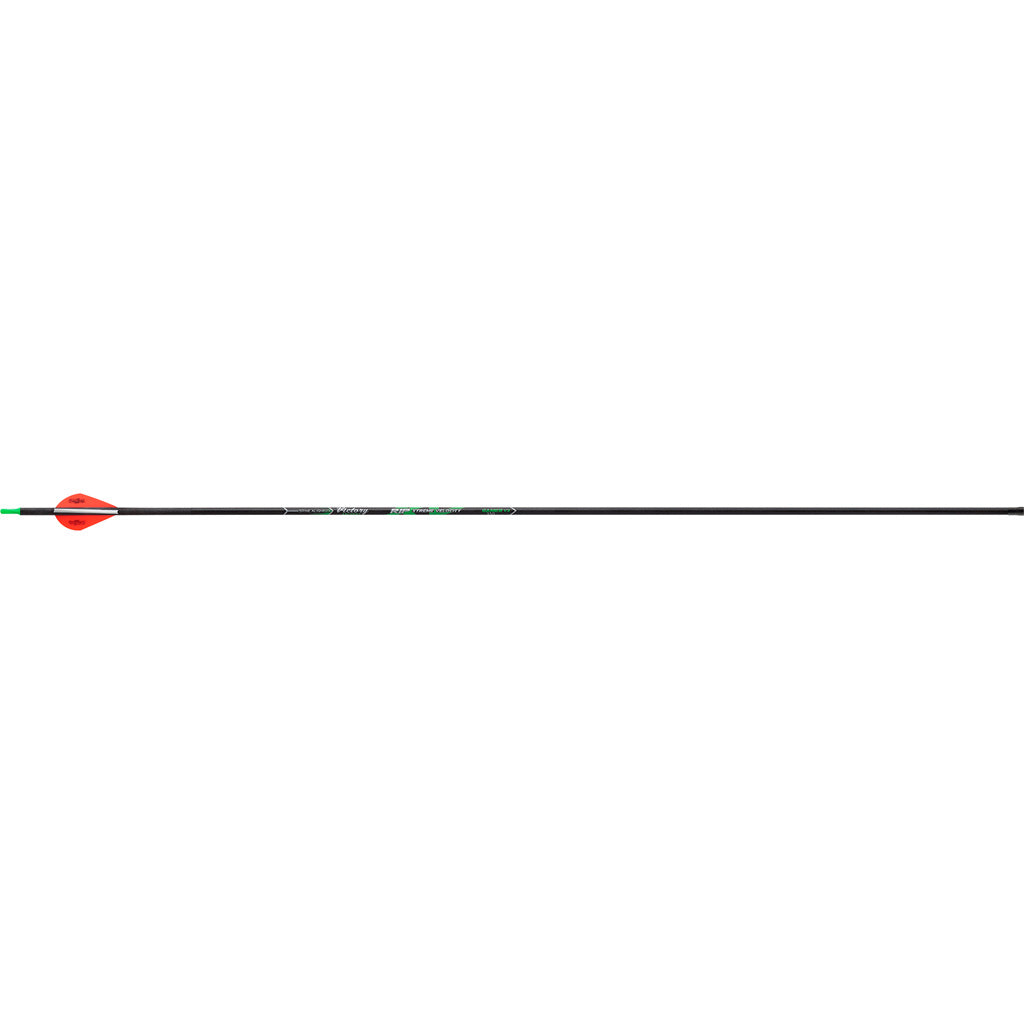 Victory RIP XV Gamer Carbon Arrows 500 Blazer Vanes 6 pk.